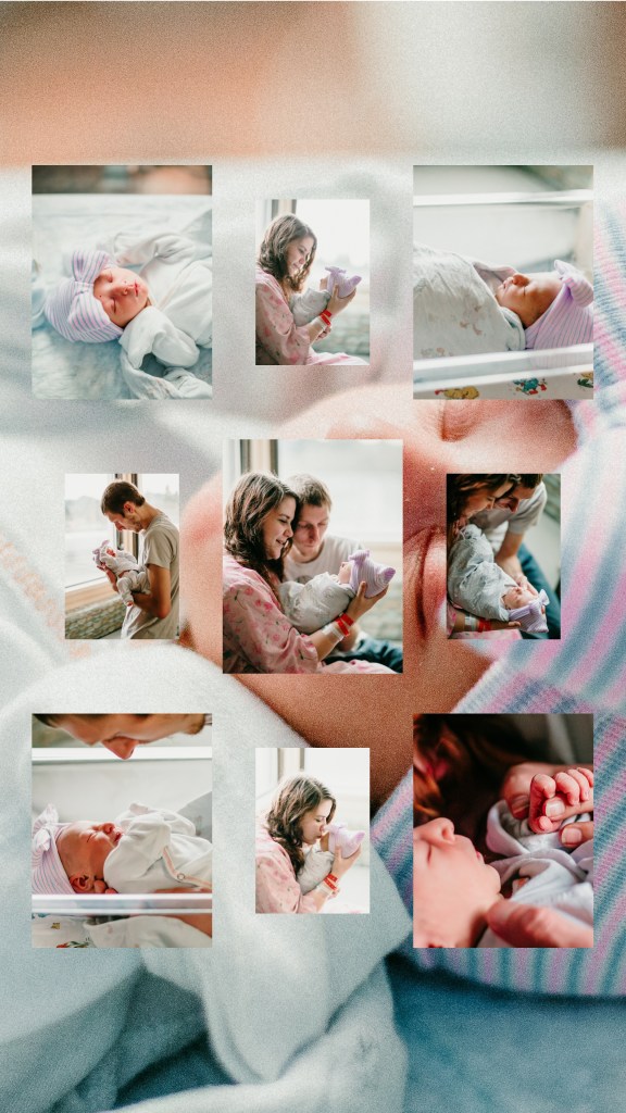 Eugene newborn photographer - fresh 48 session