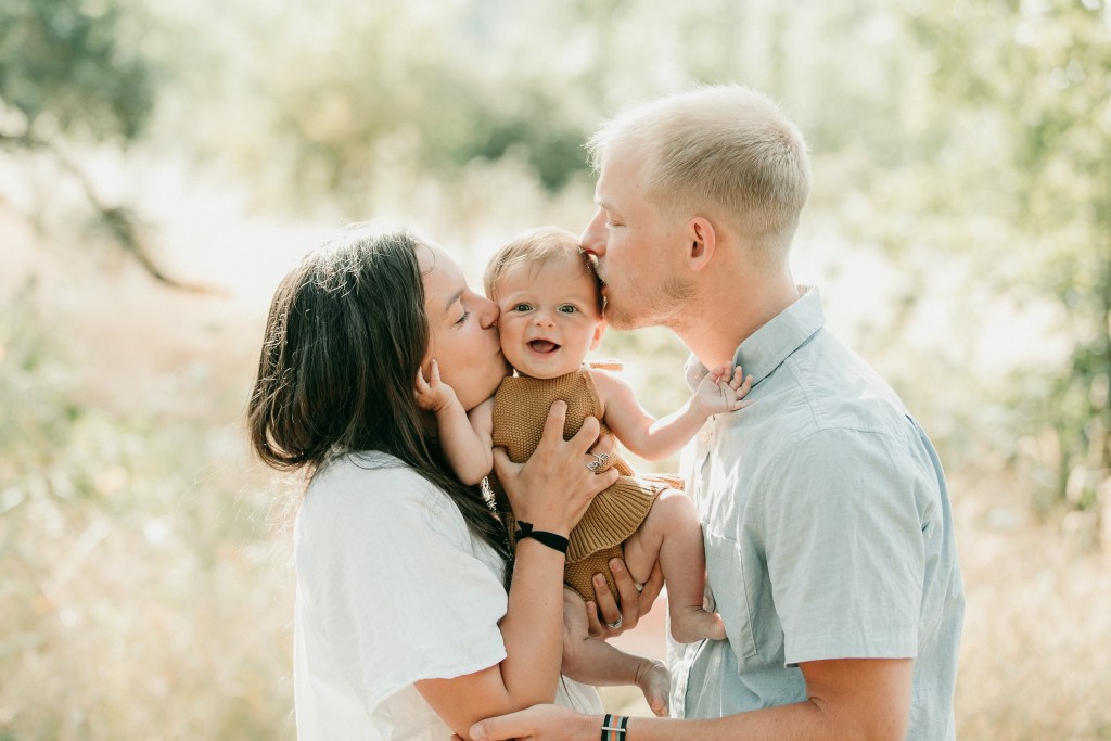 Eugene Family Photography session - Dorris Ranch Springfield